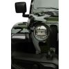 Vehículo eléctrico todo terreno Jeep Rubicon Verde Camuflaje con batería - imagen 7