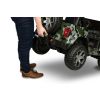 Vehículo eléctrico todo terreno Jeep Rubicon Verde Camuflaje con batería - imagen 9