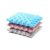 Almohada térmica con semillas de cereza, ideal para aliviar molestias en mamás y bebés de forma natural.