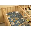 Juego de Cuna de terciopelo Edredón + Almohada Marruecos Beige - imagen 5