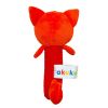 Sonajero con Chirriador de Peluche en Forma de Zorro BabyOno - Diversión y Estimulación Sensorial - imagen 2