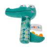 Sonajero con Chirriador de Peluche en Forma de Cocodrilo - Estimulación Sensorial y Diversión para Bebés - imagen 2