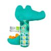 Sonajero con Chirriador de Peluche en Forma de Cocodrilo - Estimulación Sensorial y Diversión para Bebés - imagen 4