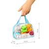 Set de Pelotas Sensoriales BabyOno - 6 Piezas para Desarrollo Táctil y Sensorial - imagen 2