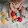 Set de Pelotas Sensoriales BabyOno - 6 Piezas para Desarrollo Táctil y Sensorial - imagen 3