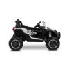Vehículo a Batería Axel Blanco - ATV Buggy 4x4 para Niños - imagen 4