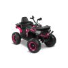 QUAD GIGANT azul, vehículo a batería todoterreno para niños, perfecto para aventuras off-road emocionantes.