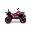 QUAD GIGANT rosa  Vehículo a Batería Todoterreno - Aventuras Off-Road para Niños con Control y Estilo