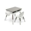 Conjunto de Mesa y Silla Lara - A partir de los 3 años-Gris - imagen 2