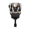 Silla de auto Turox i-Size en color negro, diseñada para bebés de 40 a 150 cm, con total seguridad y confort.