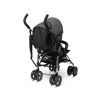 Carrito de Bebé Alfa: Ligereza, Confort y Seguridad en Cada Paseo-Gris - imagen 2