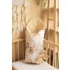 Arrullo Bebé Cone Wrap Beige Bunny - Múltiples Usos y Confort Total