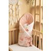 Arrullo Bebé Cone Wrap Pink Fairy - Suavidad y Versatilidad para el Confort de Tu Bebé