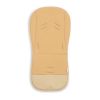 Colchoneta Reversible de Muselina para Cochecito - Motivo Conejito Beige - imagen 2