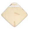 Manta Envolvente para Capazo de Muselina - Conejito Beige
