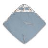Manta Swaddle de Muselina para Capazo 'Dragons Jeans' - Diseño Único para Confort en Movimiento