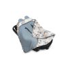 Manta Swaddle de Muselina para Capazo 'Dragons Jeans' - Diseño Único para Confort en Movimiento
