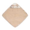 Saco Swaddle de Muselina para Capazo 'Brown Cops' - Confort y Práctica en Cada Salida
