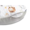 Almohada de Lactancia en Muselina - Zodiaco Gris - imagen 3