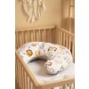 Almohada de Lactancia en Muselina - Zodiaco Gris - imagen 4