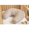 Almohada de Lactancia en Muselina - Zodiaco Gris - imagen 5
