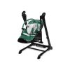 Silla Alta y Columpio 2 en 1 Indigo Black - Elegancia y Comodidad para tu Bebé-Verde - imagen 2