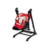 Silla Alta y Columpio 2 en 1 Indigo Black - Elegancia y Comodidad para tu Bebé-Rojo - imagen 2