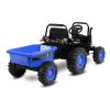 Tractor Eléctrico para Niños Hector Azul con Remolque y Radio Bluetooth - REBAJAS -  - imagen 2