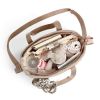 Bolso para Mamá/Cochecito CARMEN, Beige - BabyOno - imagen 2