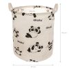 Cesta Plegable para Juguetes - Peek-a-Boo Panda 43 x 37 cm - imagen 2