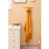 Capa de Baño Suave con Capucha León 90x90 cm - Amarillo - imagen 4
