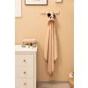 Toalla de Baño Suave con Capucha Panda 90x90 cm - Beige - imagen 4