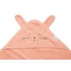 Toalla de Baño Suave con Capucha Conejo 90x90 cm - Rosa - imagen 3