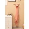 Toalla de Baño Suave con Capucha Conejo 90x90 cm - Rosa - imagen 4
