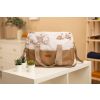 Bolso para Cochecito de Cuero Ecológico Zodiaco Gris - imagen 4