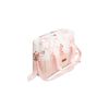 Bolso para Cochecito de Cuero Ecológico Hadas Rosado - imagen 3