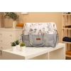 Bolso para Cochecito de Cuero Ecológico Dragones Jeans - imagen 5