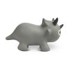 Dinosaurio Infable de goma para NIños que salta-Gris - imagen 3