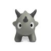 Dinosaurio Infable de goma para NIños que salta-Gris - imagen 4