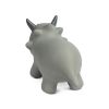 Dinosaurio Infable de goma para NIños que salta-Gris - imagen 5