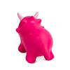 Dinosaurio Infable de goma para NIños que salta-Rosa - imagen 2