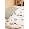 Juego de Ropa de Cama Infantil de 2 Piezas  Erizos Esmeralda 100x135 cm - imagen 4