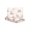 Juego de Ropa de Cama Infantil de 2 Piezas Marrón Grove 100x135 cm - imagen 3