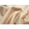 Manta de Felpa Suave 80x100 cm para Bebés-Beige - imagen 3