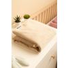 Manta de Felpa Suave 80x100 cm para Bebés-Beige - imagen 5