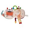 Libro Sensorial  con Diseño de Elefante - Estimulación y Diversión para Bebés - imagen 2