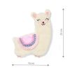 Peluche Interactivo Llama Lulu con Sonajero y Texturas para Bebés - imagen 2