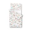 Ropa de Cama Infantil de 2 Piezas Planetas 100x135 cm - Algodón 100% con Cremallera - imagen 2
