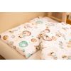 Ropa de Cama Infantil de 2 Piezas Planetas 100x135 cm - Algodón 100% con Cremallera - imagen 4