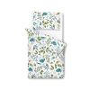 Ropa de Cama Infantil 2 Piezas Botany 100x135 cm - Algodón 100% con Cremallera - imagen 2